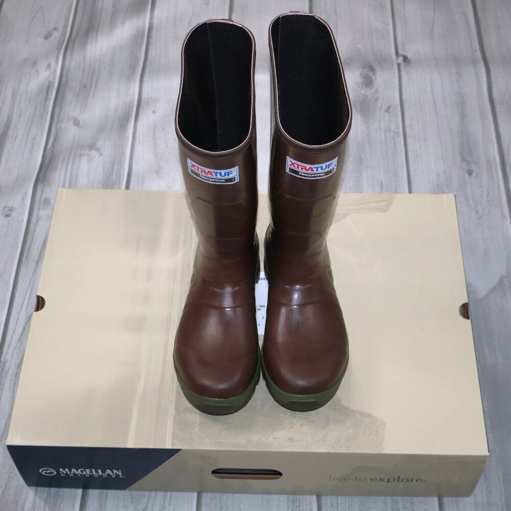 NWOT XTRATUF Altitude 15" Legacy Boots - Men's - Picture 2 of 11